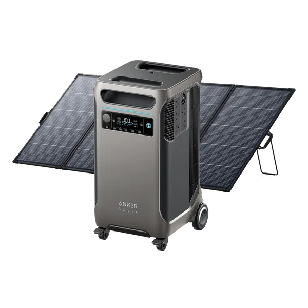 Anker SOLIX F3800 with 400W Bifacial Solar Panel, image 1 of 1
