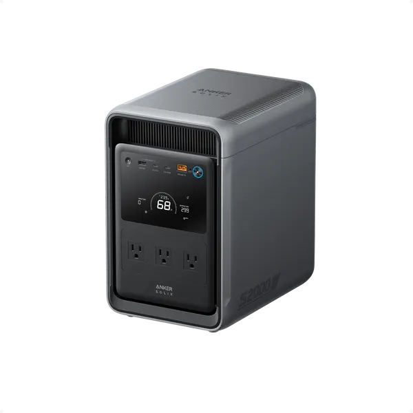 Anker SOLIX S2000 Portable Power Station, image 1 of 4