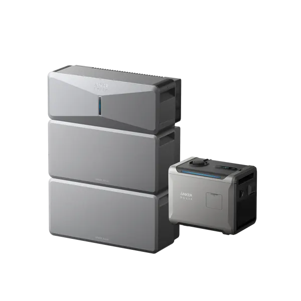 E10 (Power Module + 2× Battery) + Smart Generator 5500, image 1 of 1