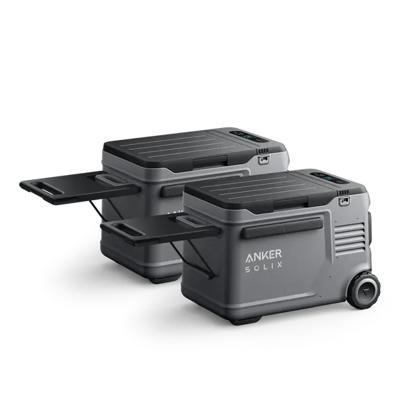 2× Anker SOLIX EverFrost 2 40L Electric Cooler (42QT), image 1 of 4
