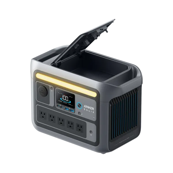 Anker SOLIX C800 Portable Power Station - 768Wh | 1200W, image 1 of 4