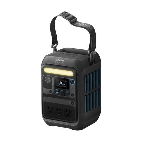 Anker SOLIX C300X Portable Power Station - 288Wh | 300W, image 1 of 4