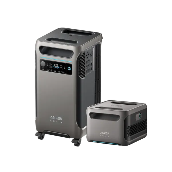 Anker SOLIX F3800 + Expansion Battery, image 1 of 4
