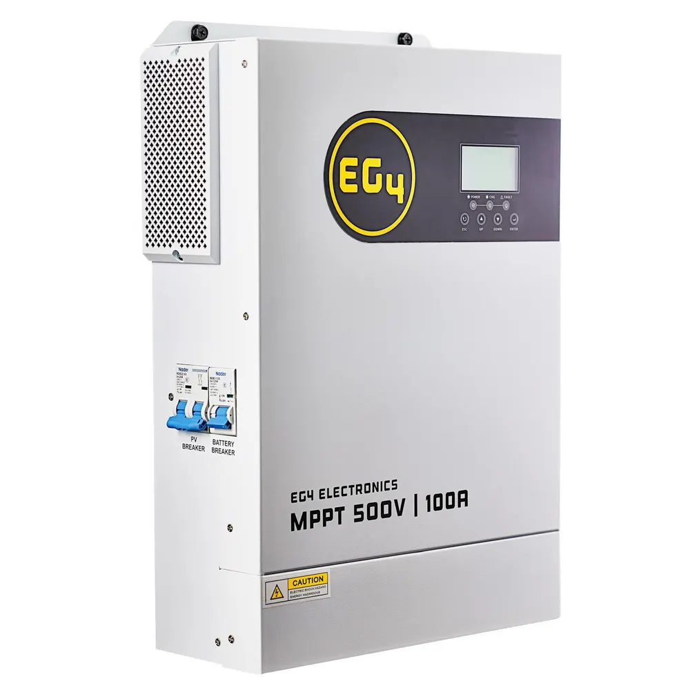 EG4 Solar Charge Controller MPPT | 500VDC 100A | MPPT100-48HV, image 1 of 4