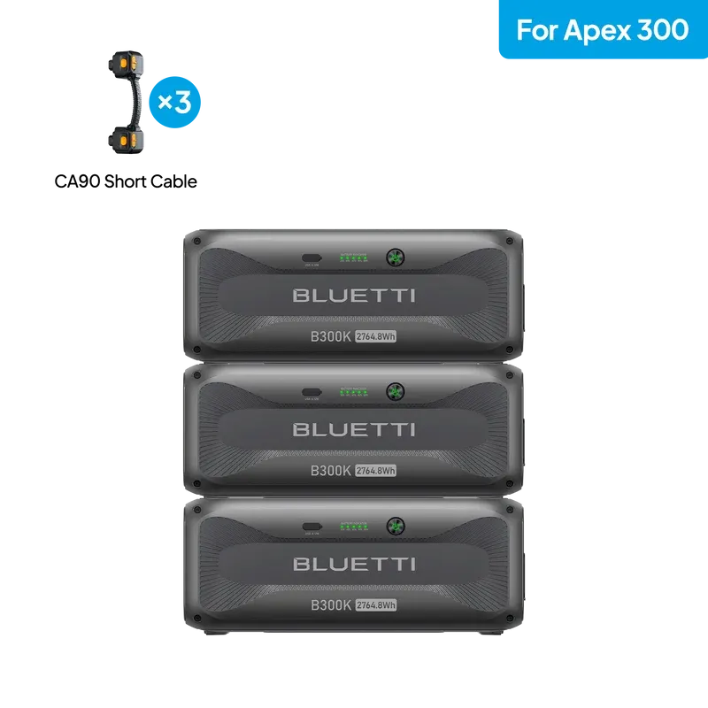 3*B300K for Apex 300, image 1 of 4