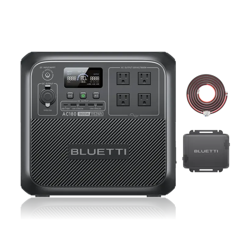AC180+BLUETTI Charger 1, image 1 of 2