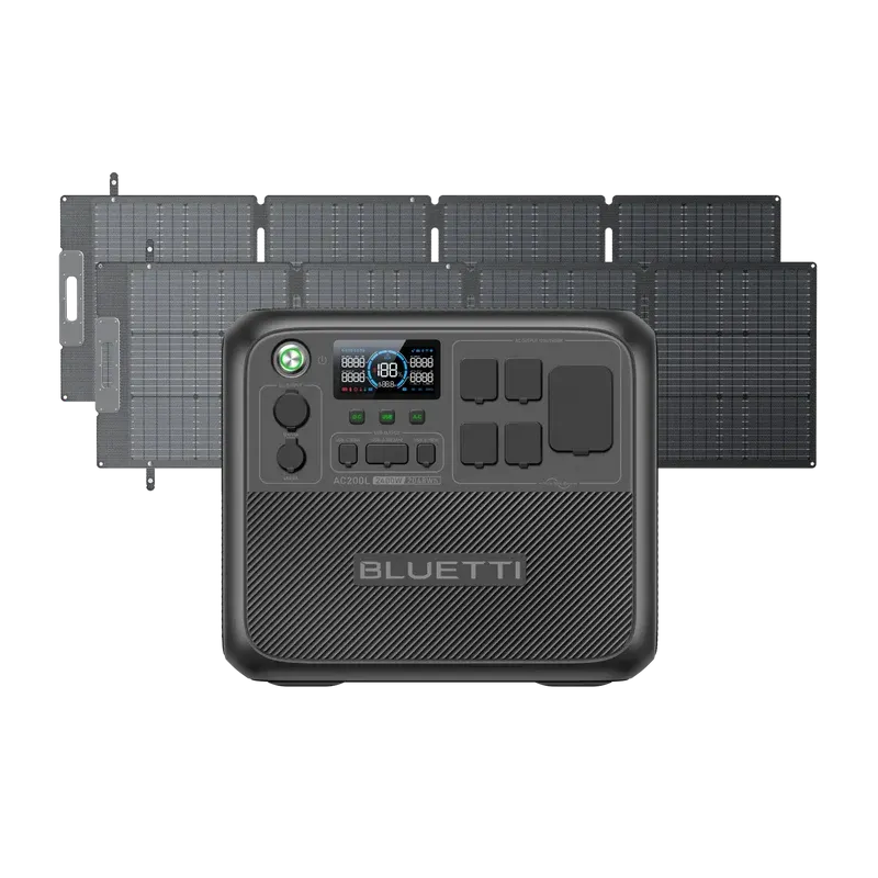 AC200L+2*200W Solar, image 1 of 4
