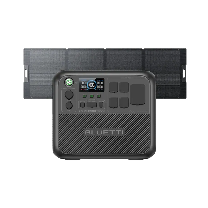 AC200L+350W Solar, image 1 of 4