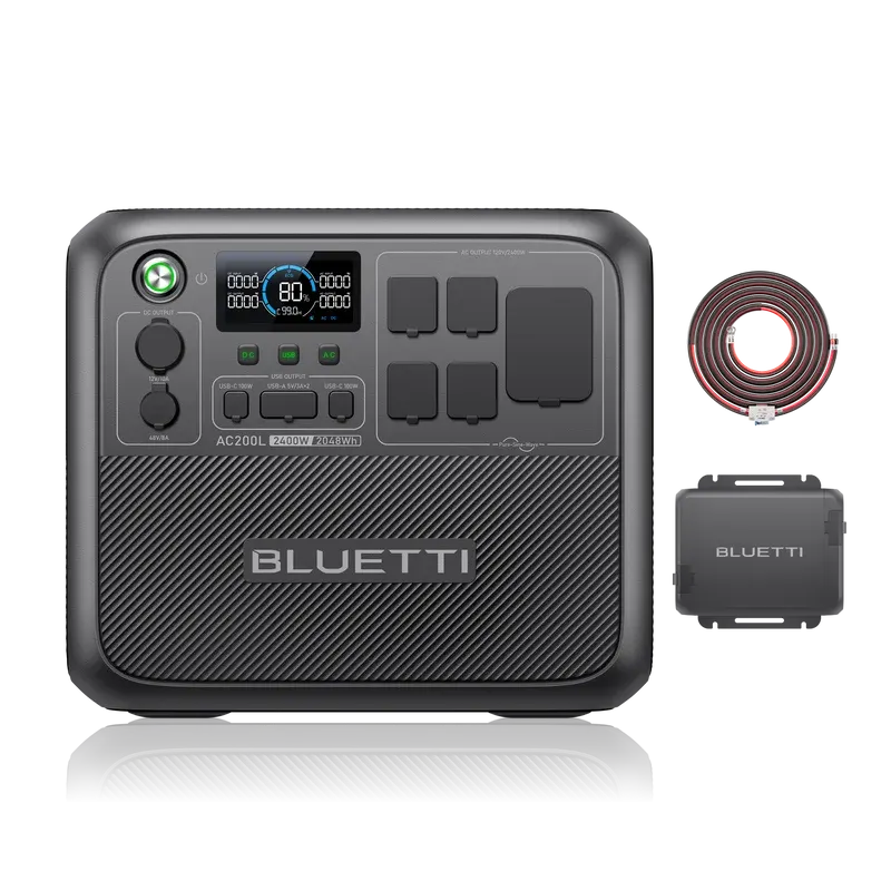AC200L+BLUETTI Charger 1, image 1 of 4