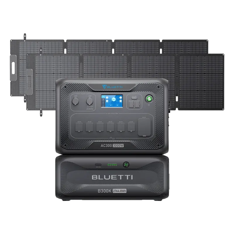 AC300+B300K+2*200W | Solar Generator, image 1 of 1