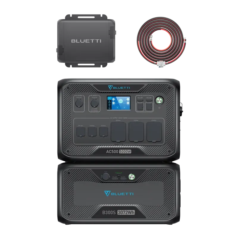 AC500+B300S+BLUETTI Charger 1, image 1 of 1