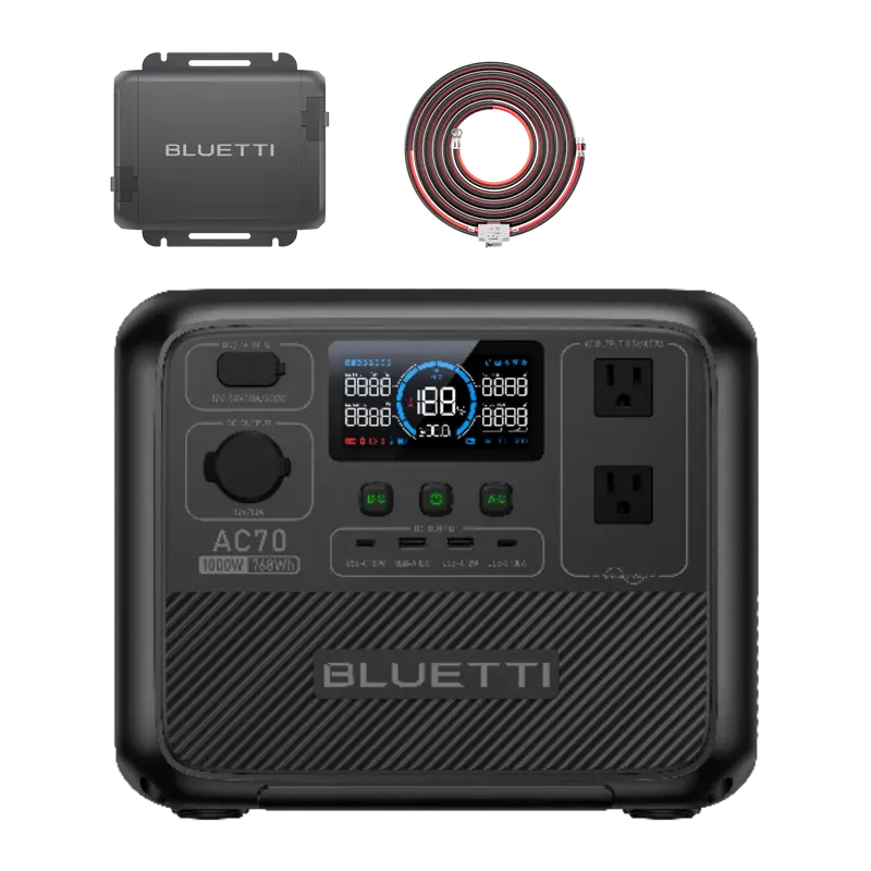AC70+BLUETTI Charger 1, image 1 of 1