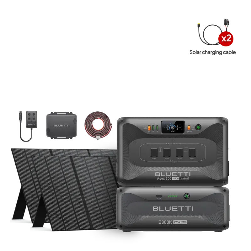 Apex 300+B300K+Charger 1+Hub D1+2*350W, image 1 of 4