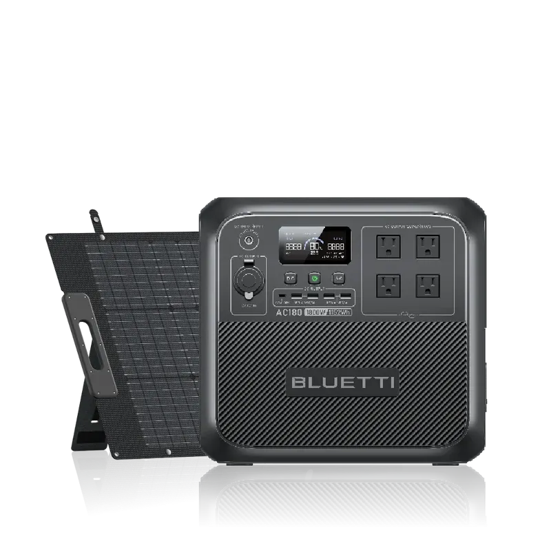 BLUETTI AC180 Solar Generator | 1,800W 1,152Wh, image 1 of 4
