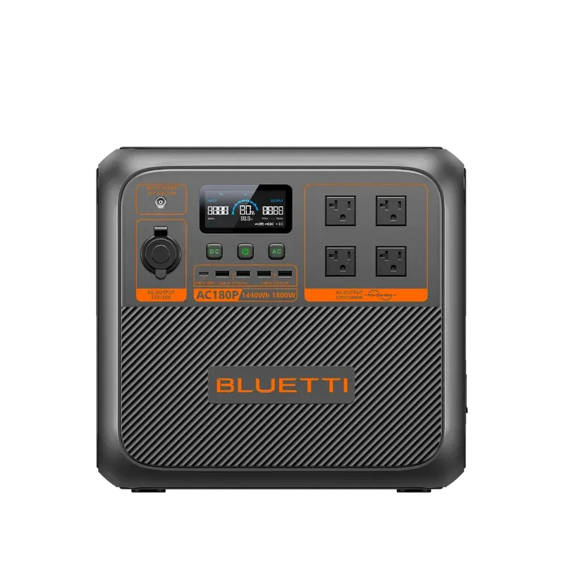 BLUETTI AC180P Portable Power Station | 1,800W 1,440Wh, image 1 of 4