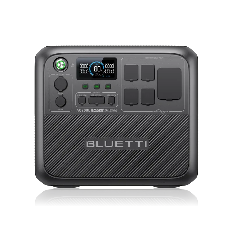 BLUETTI AC200L Portable Power Station | 2,400W,2,048Wh, image 1 of 4
