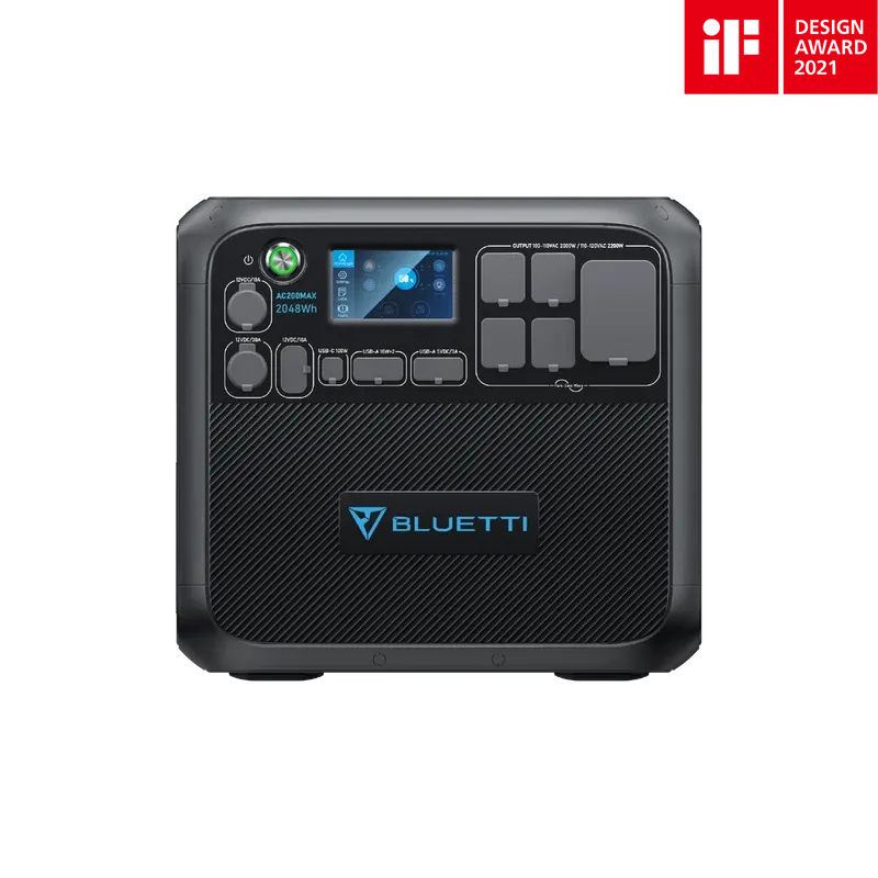 BLUETTI AC200MAX Expandable Power Station, image 1 of 4