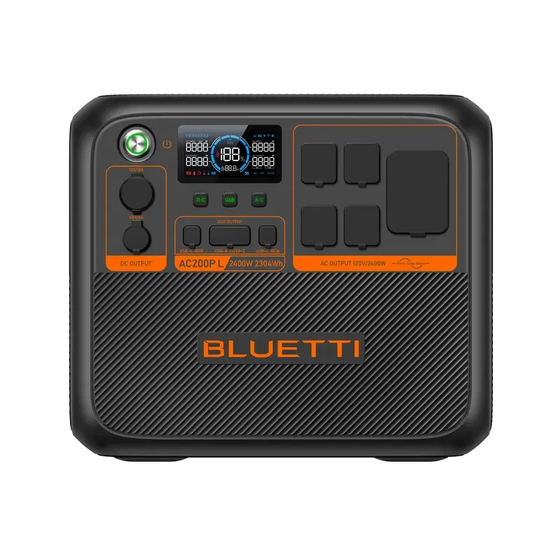 BLUETTI AC200P L Portable Power Station | 2,400W 2,304Wh, image 1 of 4