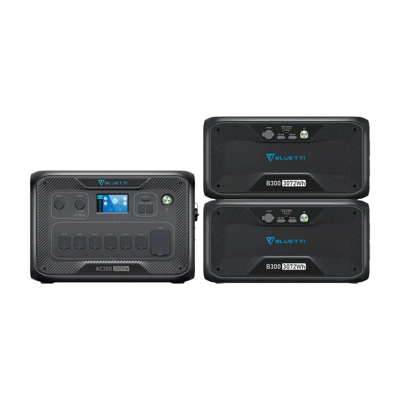 BLUETTI AC300 + 2*B300 | Home Battery Backup, image 1 of 1