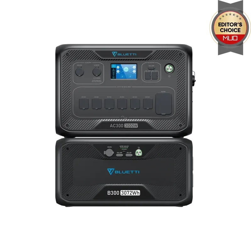 BLUETTI AC300 + B300 | Home Battery Backup, image 1 of 4