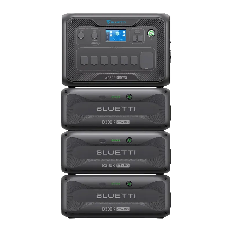 BLUETTI AC300+3*B300K| Home Battery Backup, image 1 of 1