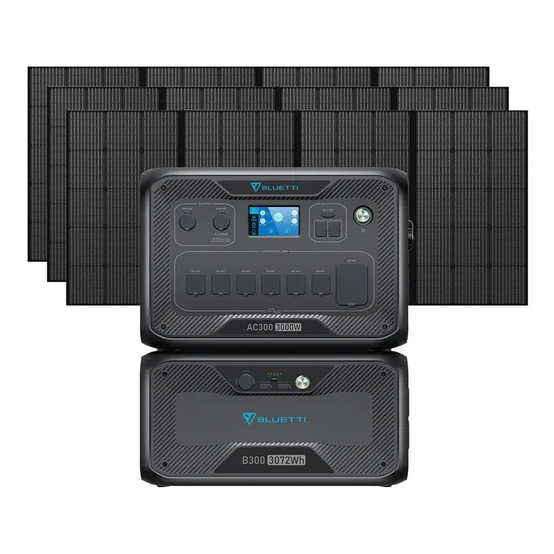 BLUETTI AC300+B300+3*PV350 | Home Battery Backup, image 1 of 1