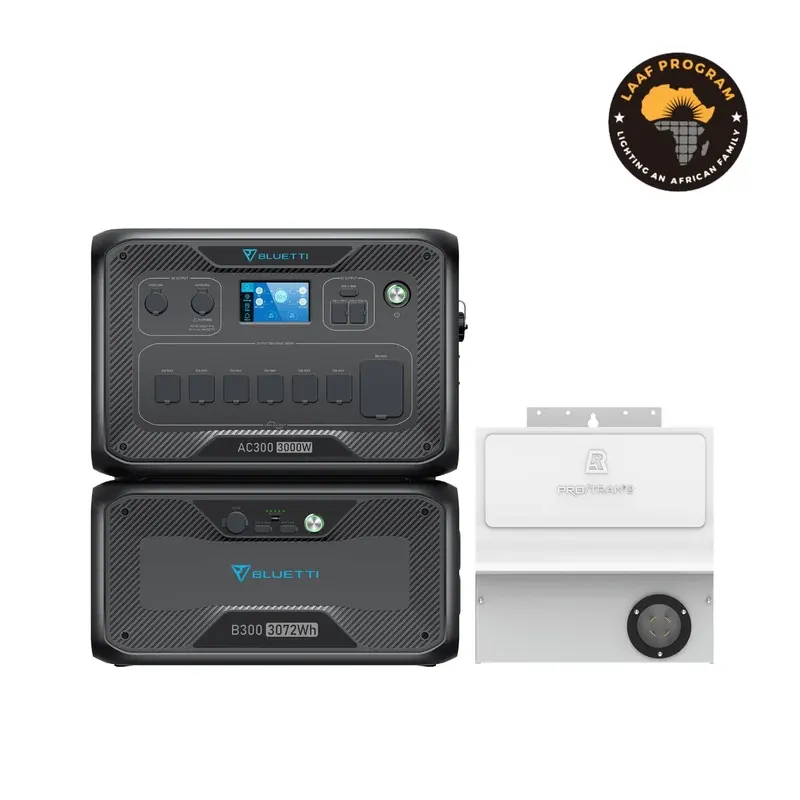 BLUETTI AC300+B300+Home integration Kit (120V), image 1 of 4