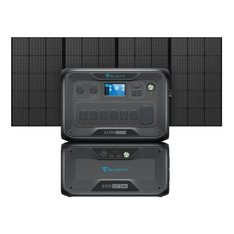 BLUETTI AC300+B300+PV350 | Home Battery Backup, image 1 of 2