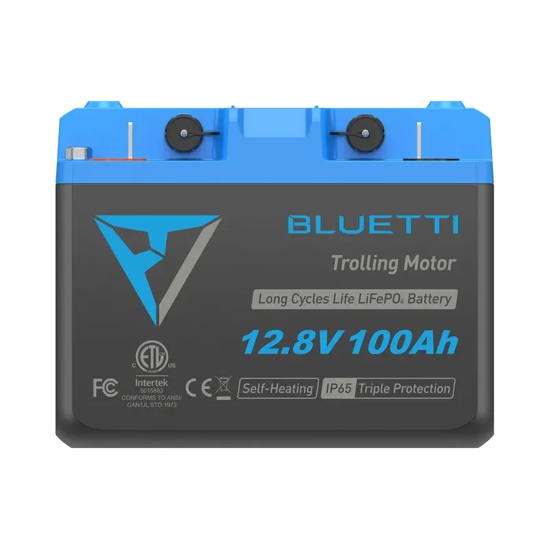 BLUETTI B1210 LiFePO₄ Battery | 12.8 V, 100 Ah, image 1 of 4
