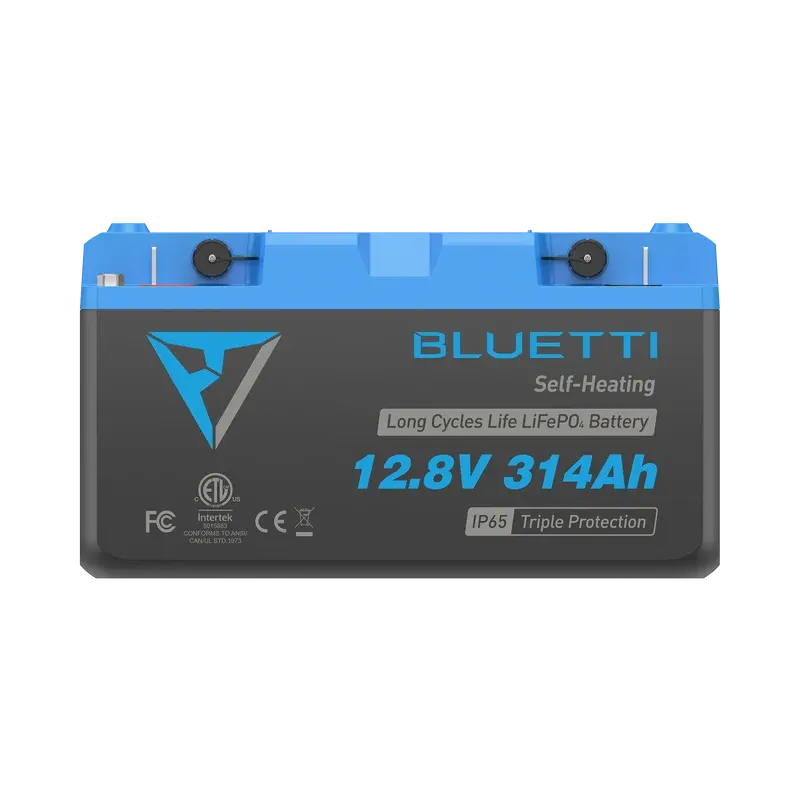 BLUETTI B1232 LiFePO₄ Battery | 12.8 V, 314 Ah, image 1 of 4