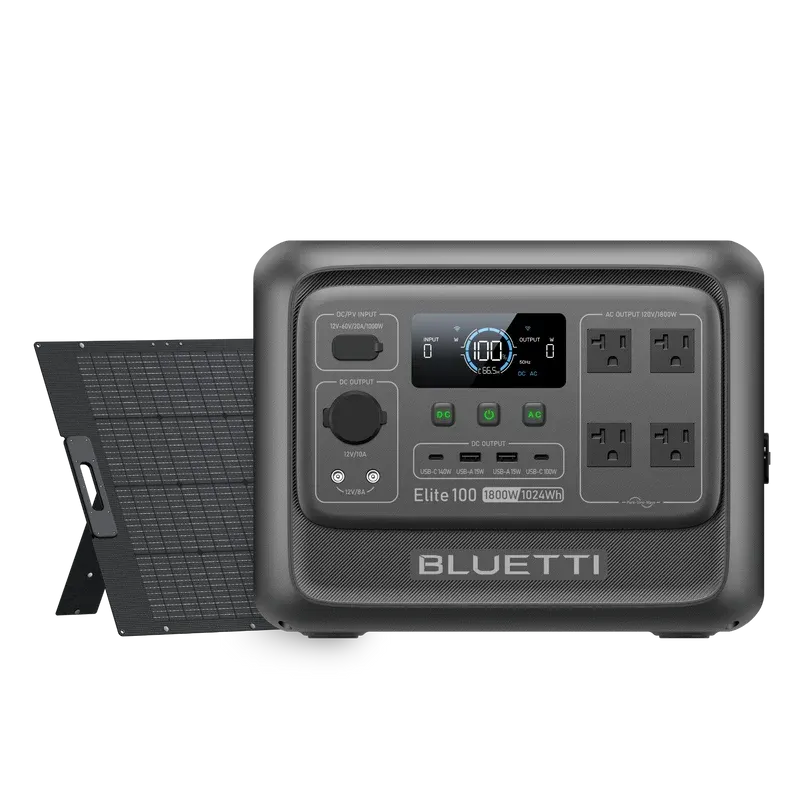 Elite 100 V2+350W Solar, image 1 of 4