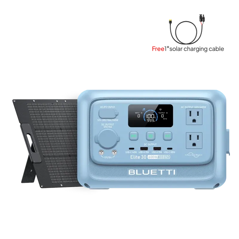Elite 30 V2 Glacier Blue +100W, image 1 of 4