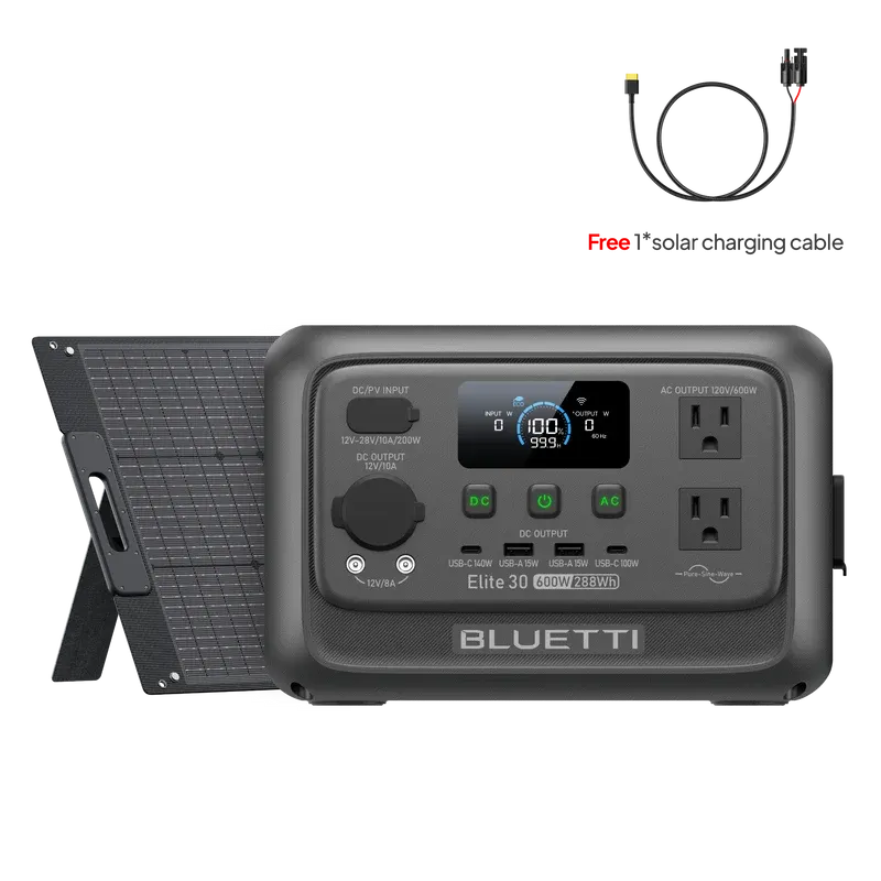 Elite 30 V2+100W Solar, image 1 of 4