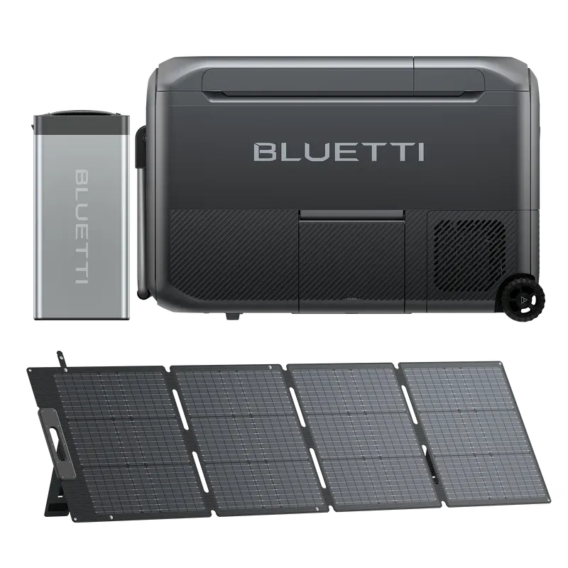 MultiCooler Portable Fridge+B70 Battery Pack+200W Solar, image 1 of 1