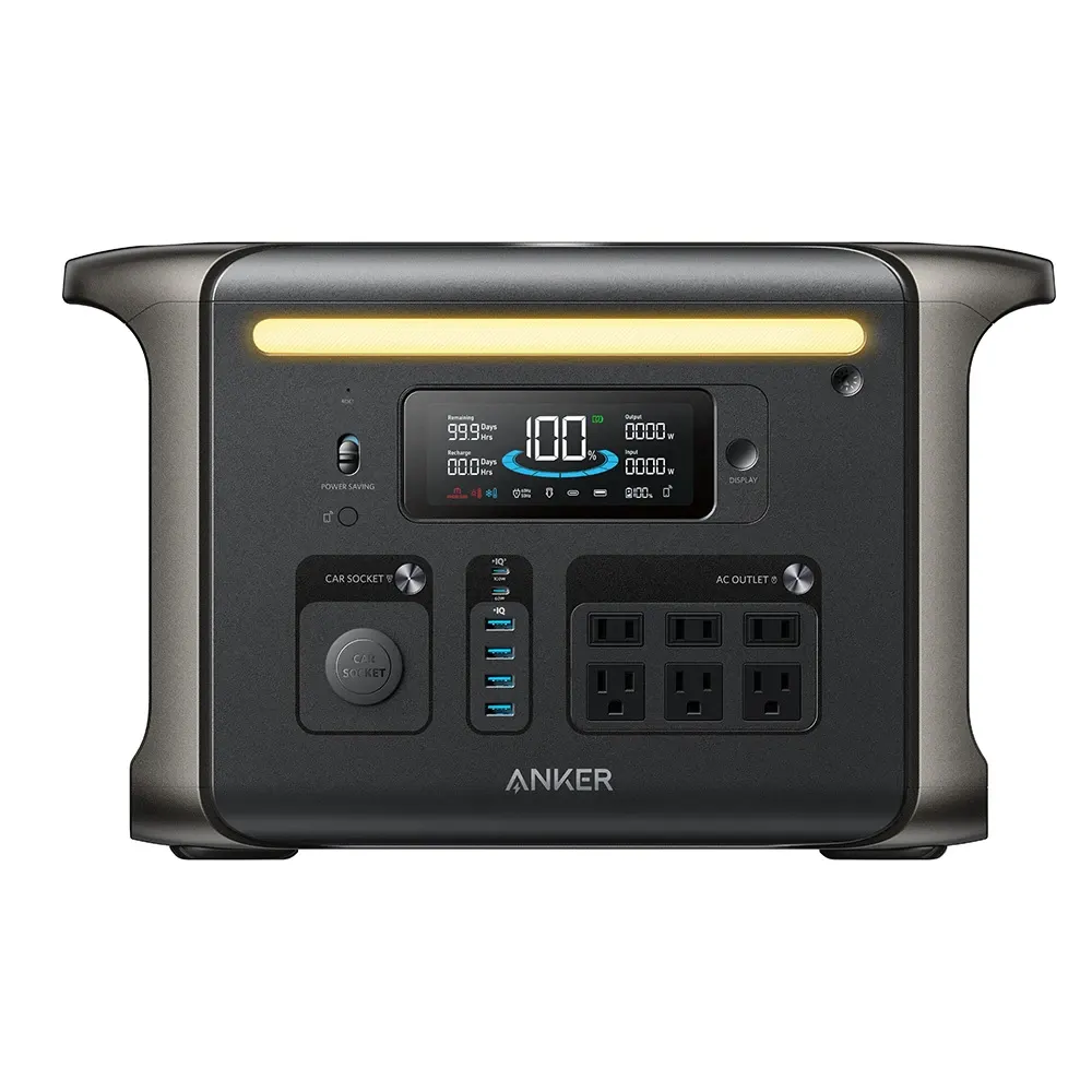 Anker SOLIX F1500 Portable Power Station 1536Wh | 1800W | A1772111, image 1 of 4