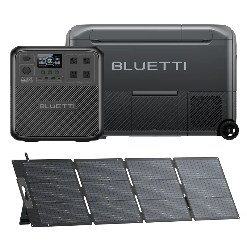 MultiCooler+AC180T+200W Solar | Portable Fridge, image 1 of 1