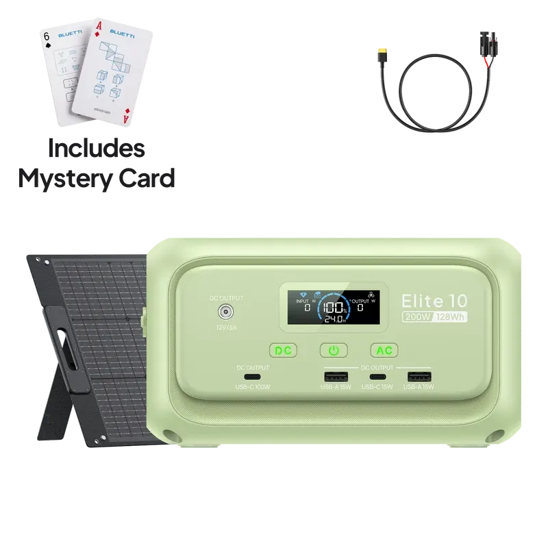 Elite 10 +100W (Green), image 1 of 4