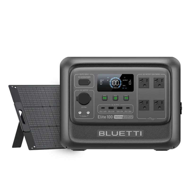 Elite 100 V2+100W Solar, image 1 of 4