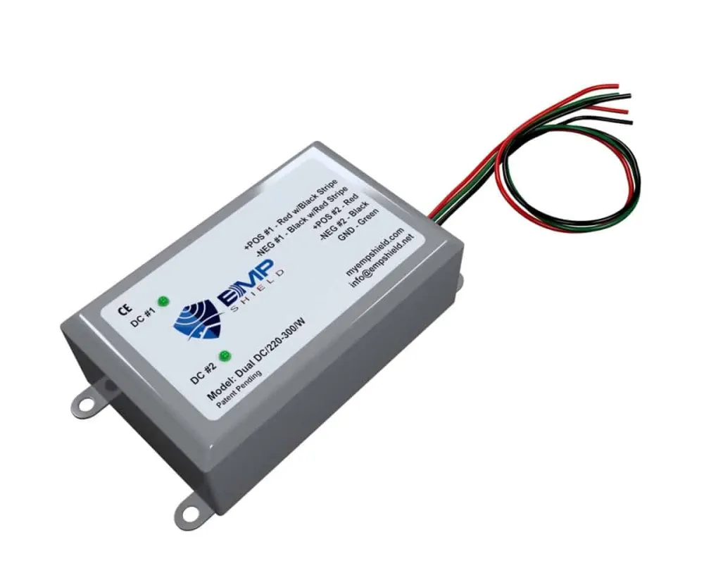 EMP Shield Dual 220-300 Volt DC Solar Panel / Wind, image 1 of 4