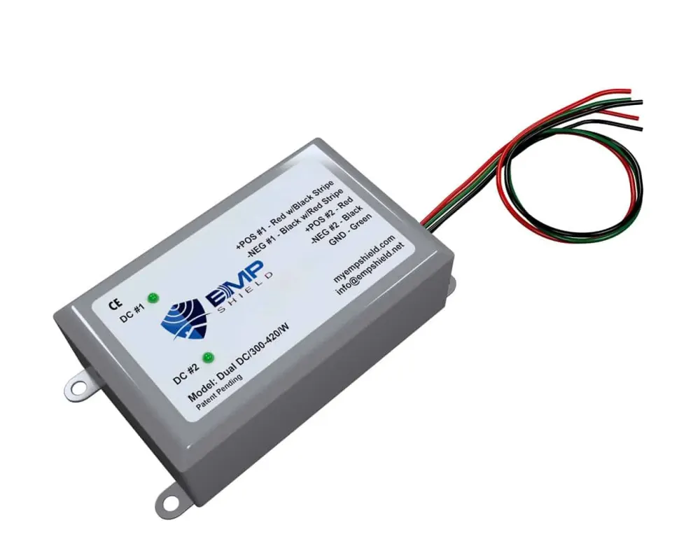 EMP Shield Dual 300-420 Volt DC Solar / Wind, image 1 of 4