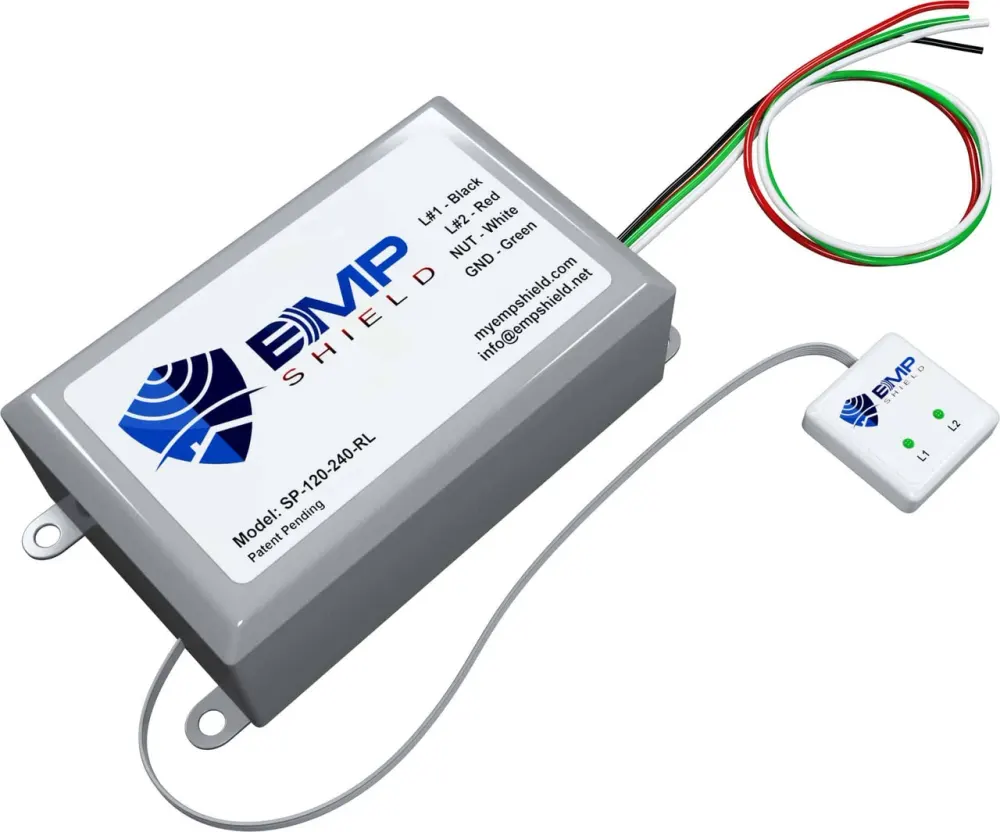 EMP Shield Home EMP & Lightning Protection + CME Defense Concealed Model, image 1 of 3