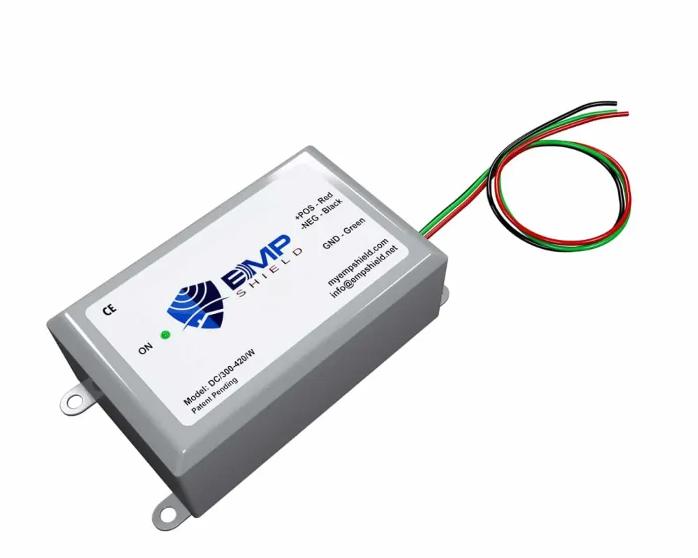 EMP Shield Single DC 300-420 Volt Solar / Wind EMP Protection, image 1 of 3