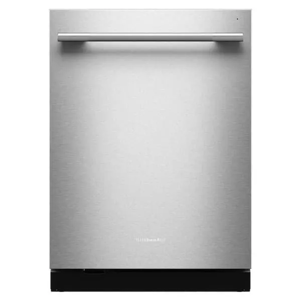 24 in. Top Control Built-In 44 dBA Dishwasher, PrintShield Stainless Steel, 360 Max Jets 3rd Rack, ProDry, LED Light, image 1 of 14