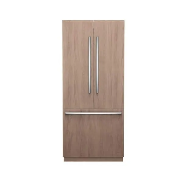 Benchmark Series 36 in. W 19.4 cu. ft. Built-In Smart French Door Refrigerator, Custom Panel Ready, image 1 of 14