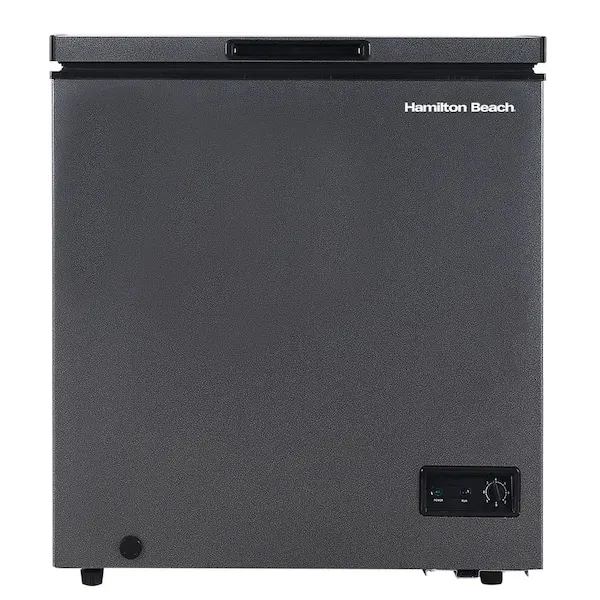 5.0 cu. ft. Residential Chest Freezer in Granite, image 1 of 7