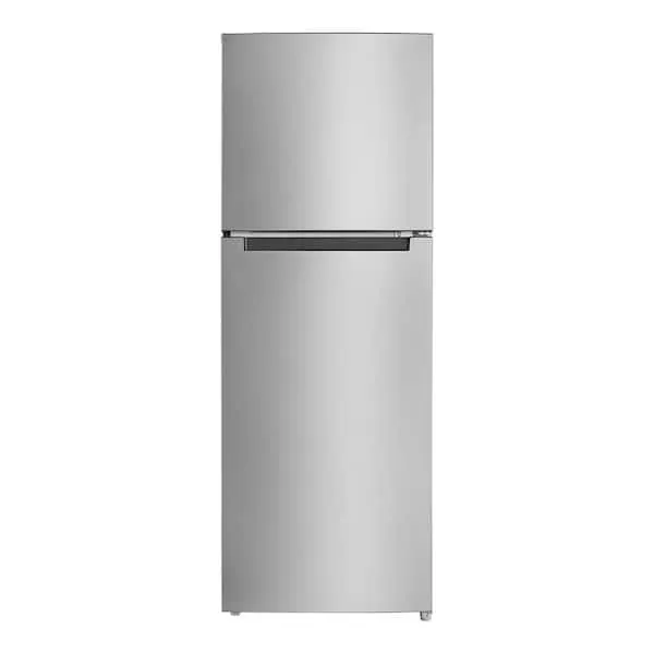 10.1 cu. ft. Top Freezer Refrigerator in Stainless Steel Look Garage Ready, Energy Star Certified, image 1 of 8