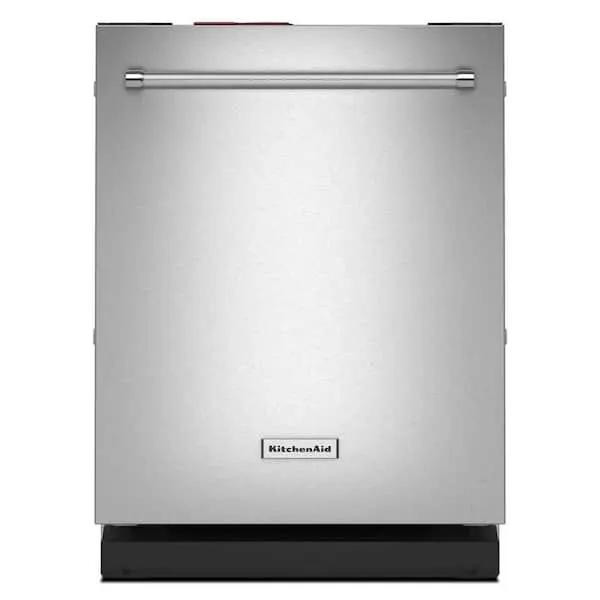 24 in. Top Control Built-In Tall Tub 39 dBA Flush Dishwasher in PrintShield Stainless Steel w/ FreeFlex Fit 3rd Rack, image 1 of 13