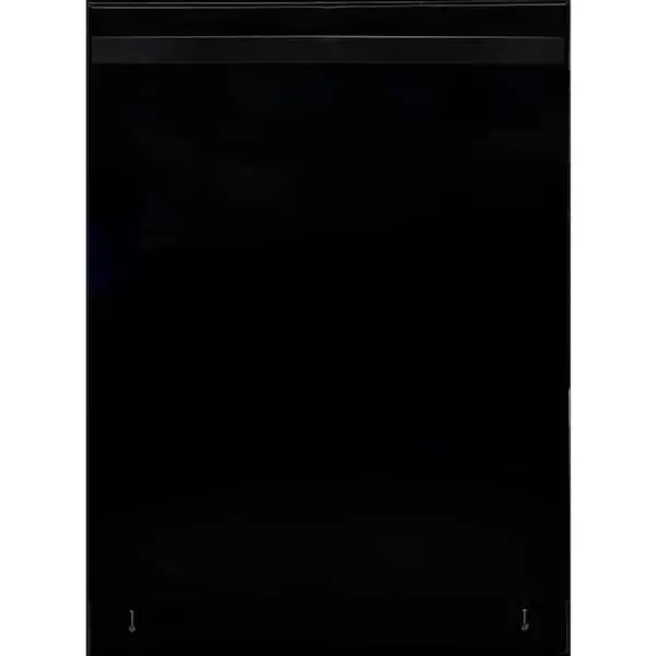 24 in. Top Control Standard Built-In Dishwasher in Black with Turbo Dry, Easy Flex 3rd Rack, 8 Cycles, 45 dBA, image 1 of 13