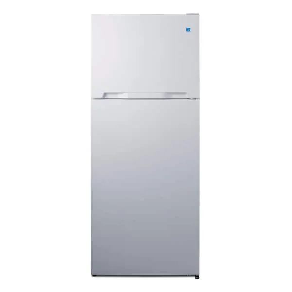 14.3 cu. ft. Top Freezer Refrigerator in White, ENERGY STAR Certified, image 1 of 9