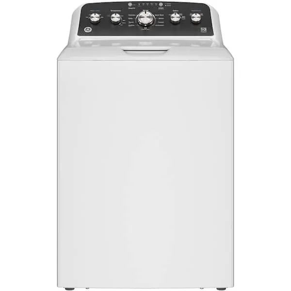 4.5 cu. ft. Top Load Washer in White with Dual Action Agitator and Cold Plus, Sanitize with Oxi, image 1 of 14